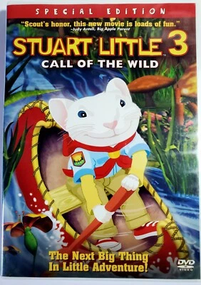 Stuart Little 3: Call of the Wild- Special Edition dvd, 2006 - Image 1 of 3