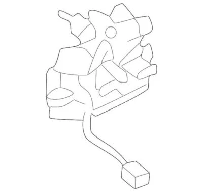正品英菲尼迪 1998 - 2003 QX4 底座升降门闩锁组件 90502-5W30B — 第 1/2 张图片