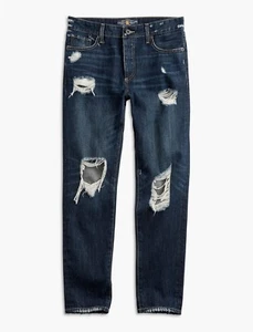 Lucky Brand Women's Sienna Slim Boyfriend Destroyed Jean Size 29 - Picture 1 of 8