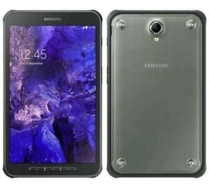 Samsung Galaxy Tab Active7", SM-T365, 16 GB, negro Wi-Fi + celular grado prístino