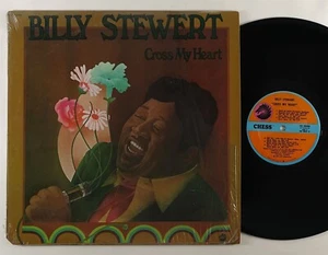 Billy Stewart "Cross My Heart" LP Chess - Picture 1 of 2