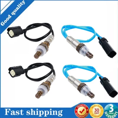 Sensor de oxígeno ascendente+descendente 4X para Ford Explorer Taurus Flex 2013-2015 3,5 L V6 Foto 1 de 4