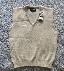 Vintage Wool Sweater Vest. With Original Tags. Large. Jantzen of Portland. - Picture 1 of 6