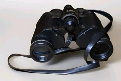 Vintage Tasco Binoculars 8x30mm Zip Focus 1000YDS Fully Coated Optics - Image 1 of 3