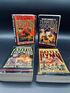 The Lost Regiment Series by William R. Forstchen Books 1, 3, 4, 5 Paperback - Picture 1 of 19