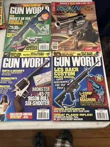Gun World 4 Issues  - Picture 1 of 1