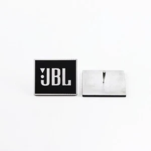 2pcs New JBL Aluminum Logo Badge Replacement piece 29mm(1.14") X 24mm(0.94") - Picture 1 of 4