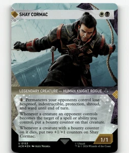 FOIL - MTG Shay Cormac (Showcase) #153 - Universes Beyond: Assassin's Creed - Picture 1 of 1