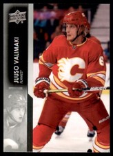 21-22 UD Series 2 Base #281 Juuso Valimaki - Calgary Flames