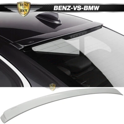 USA Stock 12-18 BMW 3 Series F30 AC Roof Spoiler Painted Alpine White III #300 Foto 1 de 4