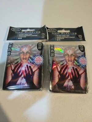 *Lote de 2 50ct (100 en total)*Mangas Neo de Protección Máxima Redentor Talla Pequeña Nuevas Foto 1 de 4