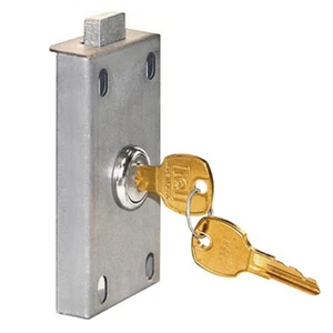 Salsbury Industries 3575 Master Commercial Lock, Vertical Mailbox Metallic - Picture 1 of 12