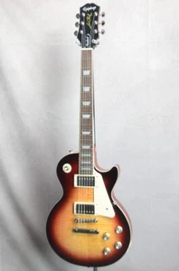 New Epiphone Inspired by Gibson Les Paul Standard 60s Bourbon Burst 2020 Guitar - Picture 1 of 12