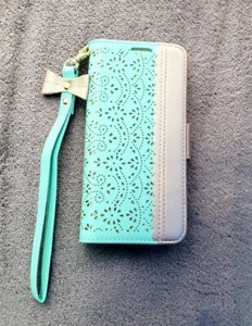 Motorola Moto E4 Protective Flip Wallet Phone Case - Picture 1 of 6