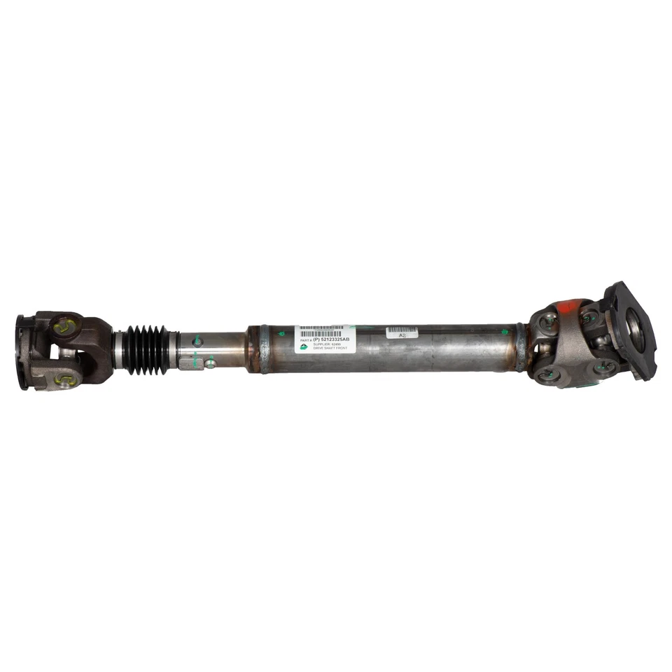 2010-2013 DODGE RAM 2500 3500 FRONT AXLE DRIVE SHAFT GENUINE MOPAR 52123325AB - Image 1 of 4