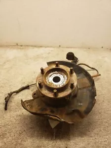 Toyota Tundra Sequoia 2001-2003 husillo delantero/nudillo 4x4 lado del conductor LH ABS fabricante original - Imagen 1 de 3