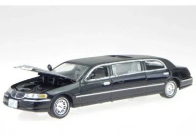 LINCOLN Town Car - Stretchlimousine - 2000 - nero - Vitesse 1:43 - Immagine 1 di 3