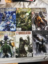 Marvel Comics Annihilation 1-6