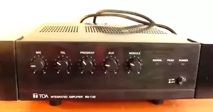 TOA INTEGRATED AMPLIFIER BG-1120, 120V - 60Hz - Picture 1 of 9