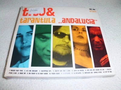 Tito & Tarantula - Andalucia (Limited Edition) [DIGIPACK] Doppel CD - OVP - Bild 1 von 2