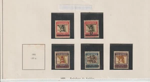 Colombia Valors aéreos del año 1939-40 (GO-220) - Imagen 1 de 1