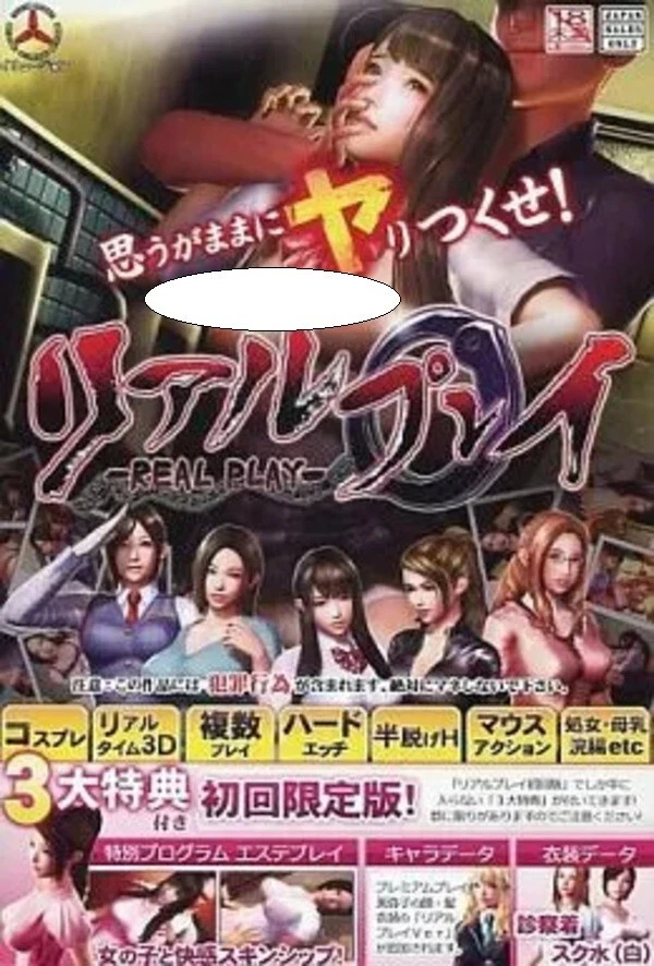 Juego de PC japonés Primera Edición REAL PLAY WinXP/Vista/7/8 Illusion Bisyoujo USADO Foto 1 de 1