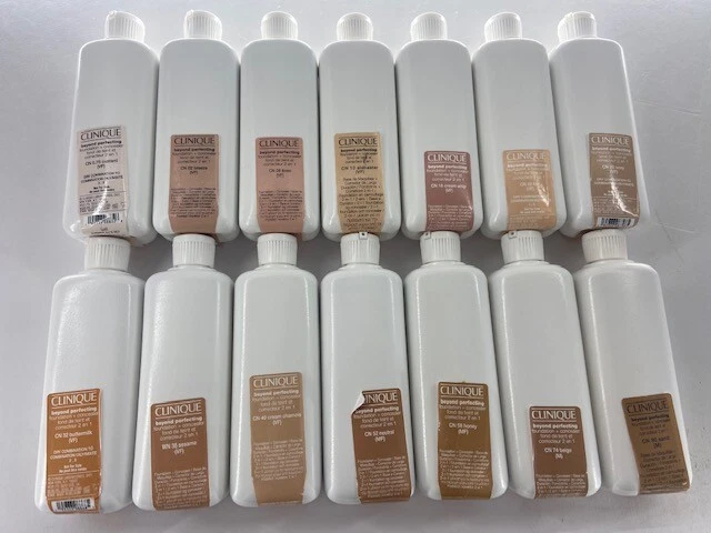 Clinique Beyond Perfecting Foundation + Concealer 6.7 FL OZ [CHOOSE YOUR COLOR] - Image 1 of 3