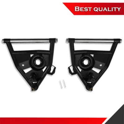 Front Lower Control Arms Suit Chevrolet C10 Suburban Pickup 1973-1987 Heavy Duty Foto 1 de 4