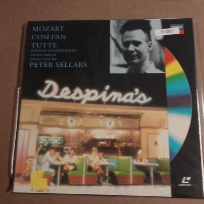 Mozart Cosi Fan Tutte Peter Sellers Laserdisc Ld Movie — 第 1/2 张图片