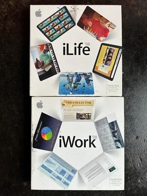 Apple iLife '08 iWork '08 Family Pack for Mac Installation DV V8.0.1 - Image 1 of 3