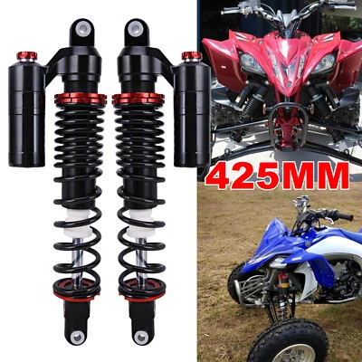 Kit de suspensión de amortiguadores delanteros de 425 mm para Yamaha YFZ450R YFZ 450R YFZ 450 2004-2013 Foto 1 de 4