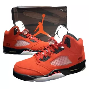 Nike Air Jordan 5 Retro Raging Bull Toro Bravo Size 10.5M DD0587-600 W/ OG Box - Picture 1 of 11