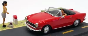 Modellino auto Altaya scala 1/43 1401IR4 - Simca Oceane Cab - Rosso - Foto 1 di 5