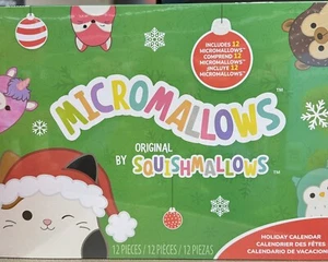 Micromallows 2,5" Squishmallows Holiday Adventskalender 2024 - 12 Stück - Bild 1 von 1