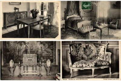 MUEBLES ANTIGÜEDADES Le Mobilier 72 postales vintage en su mayoría anteriores a 1940 (L5639) Foto 1 de 4