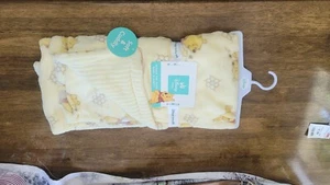Disney Baby WINNIE THE POOH Soft & Cuddly Baby Blanket-Pooh & Honey 30"x40" - Picture 1 of 6