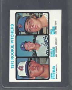 1973 Topps Baseball #610 Rookie Pitchers NR-MINT 0610MOE23