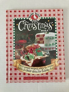 Gooseberry Patch Christmas Book 4 Illustrated Hardcover 2002 Recipes Crafts - Foto 1 di 11
