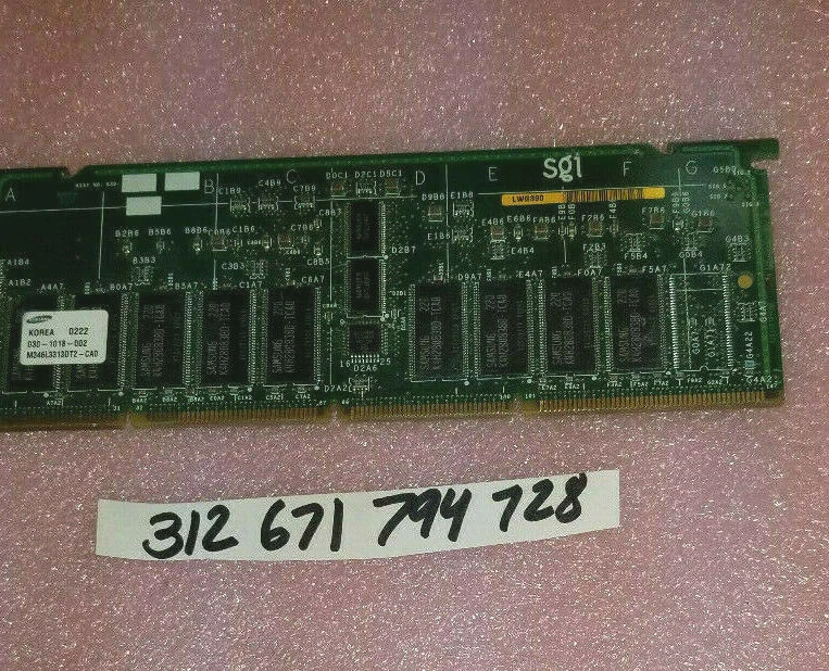 SILICON GRAPHICS 030-1018-002  SGI 256MB DIMM Module   - Image 1 of 1