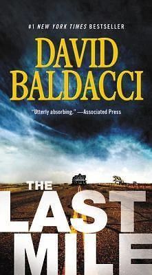 Last Mile by David Baldacci (2016, Hardcover)