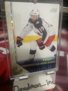 2020-21 UD EXTENDED SERIES 2005-06 TRIBUTE LIAM FOUDY YOUNG GUNS HIGH GLOSS 1/10