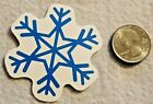 Geometric Multicolor Super Cute and Simple Snowflake Sticker Decal Embellishment
