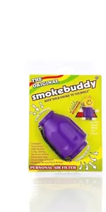 The Original Smokebuddy Personal Air Filter - Purple - Picture 1 of 1