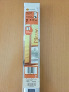 plissee klemmfix ohne bohren verdunkelung - Bild 1 von 2