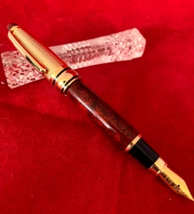 IRIDIUM POINT GERMANY FOUNTAIN PEN PLUMA ESTILOGRÁFICA VINTAGE NEW - Imagen 1 de 23