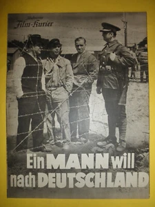 BFK 3099a / Ein Mann will nach Deutschland / S. Schürenberg, B. Horney / SELTEN - Picture 1 of 1