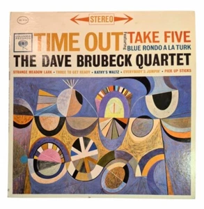 Dave Brubeck Quartet• Time Out LP (CS 8192) Santa Maria press - 2 eye label VG - Picture 1 of 6