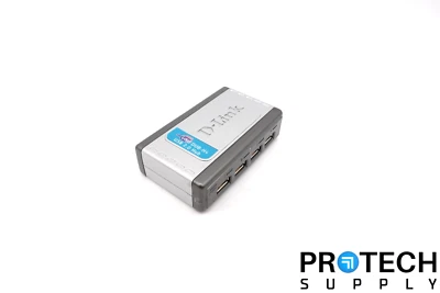 D-Link DUB-H4 Hi Speed USB 2.0 Hub 4 Ports with WARRANTY - Image 1 of 4