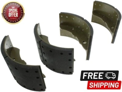 Brand New Drum Brake Shoe Set REAR HEAVY DUTY Riveted for FORD 15"X7" - Image 1 of 4