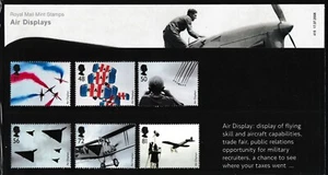 Great Britain Presentation Pack 2008 Air Displays Planes MNH aXF Series Z1139 - Picture 1 of 5